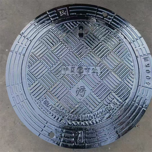 球墨鑄鐵圓井蓋