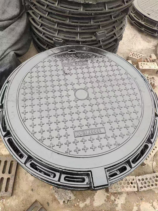 球墨鑄鐵圓井蓋