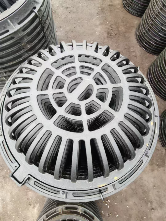 球墨鑄鐵溢流井